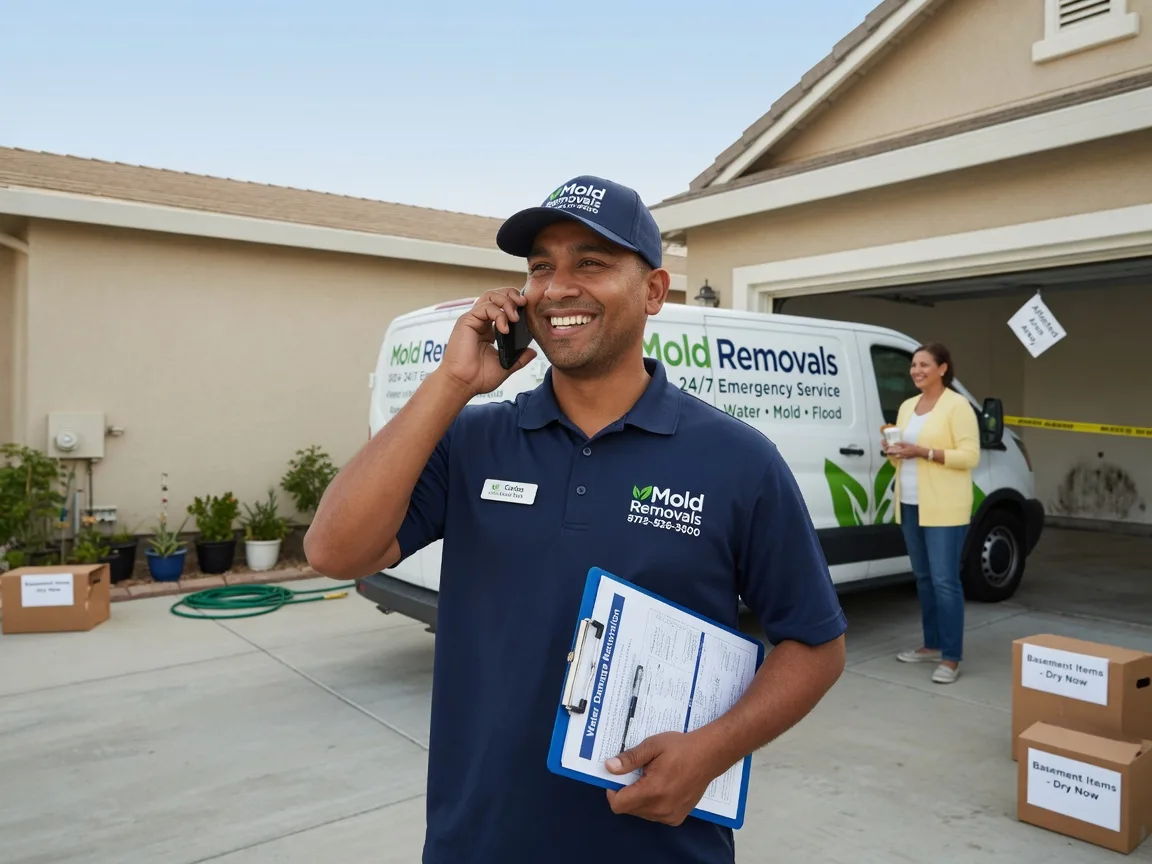Water Damage Restoration Hanna, IN FAQs