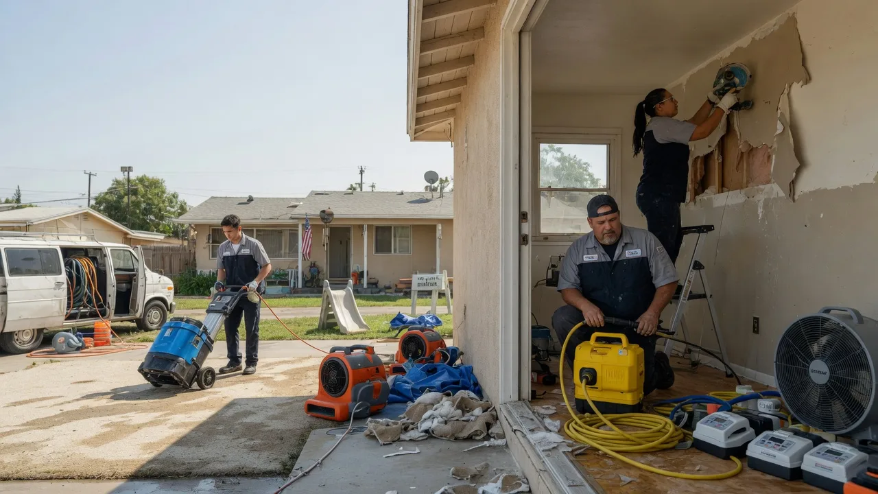 Water Damage Restoration in Hanna, IN near me